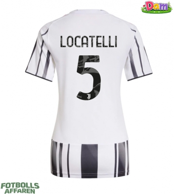 Juventus Manuel Locatelli #5 Hemmatröja Kvinnor 2025-26 Kortärmad
